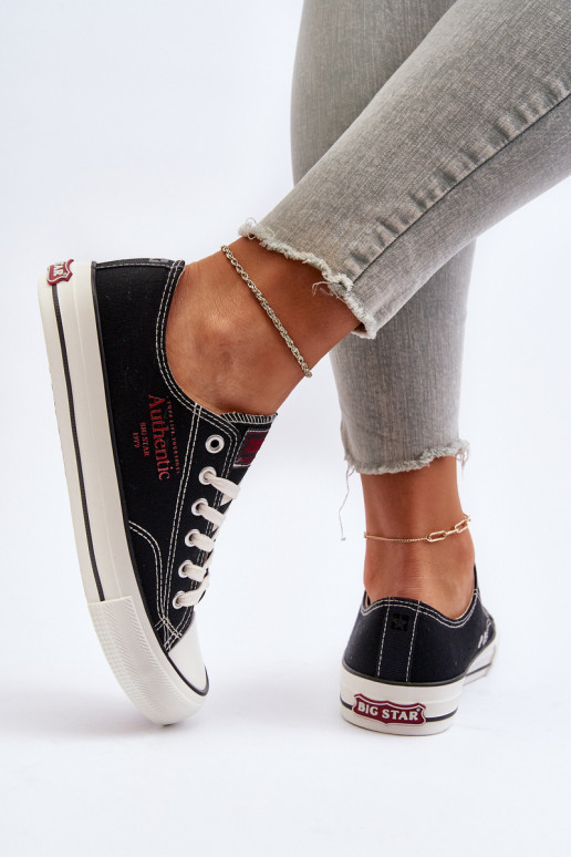 Sieviešu apavi Big Star NN274234 melnas krāsas
