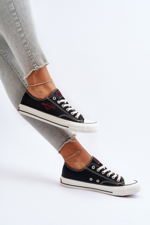 Sieviešu apavi Big Star NN274234 melnas krāsas