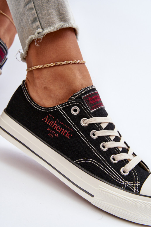 Sieviešu apavi Big Star NN274234 melnas krāsas