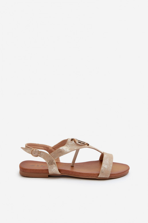 līdzenas zoles basenes ar ornamentiem S.Barski KV27-051 Zelta krāsas