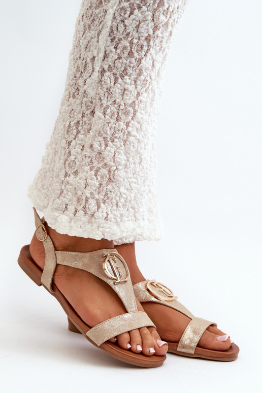 līdzenas zoles basenes ar ornamentiem S.Barski KV27-051 Zelta krāsas