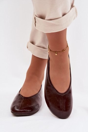 Lakotas balerīnas no eko ādas CzekoladoIne Selanora 2