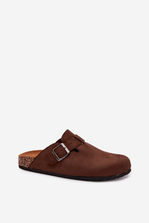 Čības Tukšas Sieviešu ar sprādzēm CzekoladoIne Delirisse