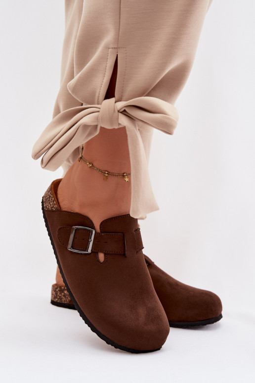 Čības Tukšas Sieviešu ar sprādzēm CzekoladoIne Delirisse