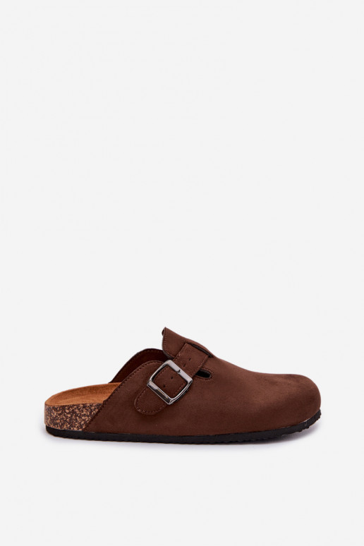 Čības Tukšas Sieviešu ar sprādzēm CzekoladoIne Delirisse