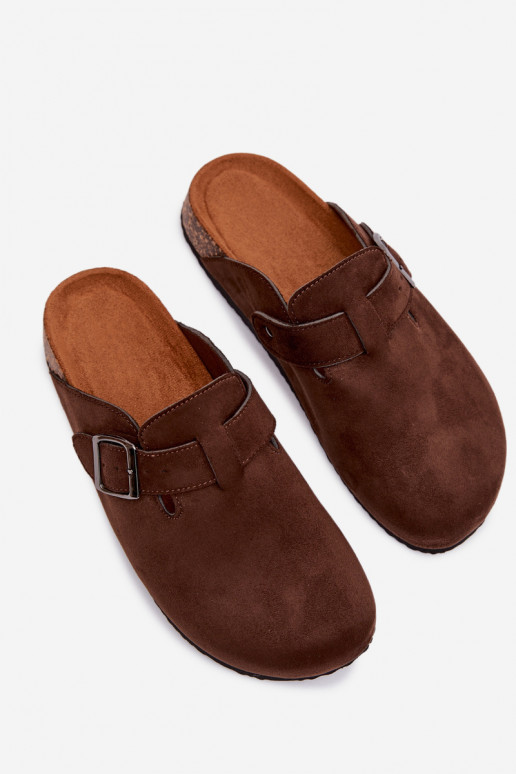 Čības Tukšas Sieviešu ar sprādzēm CzekoladoIne Delirisse