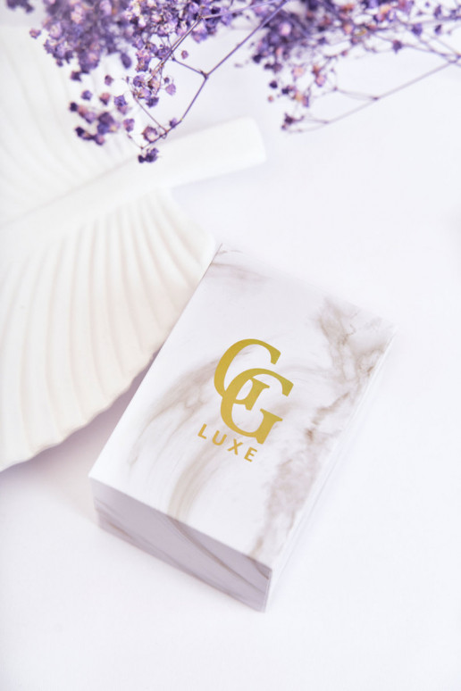 Sieviešu pulkstenis GG Luxe Zelta krāsas Ar Sudraba vairogu