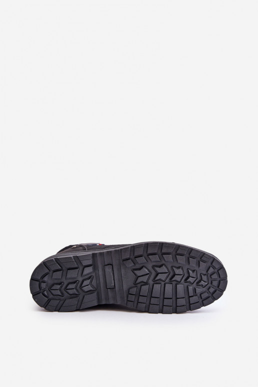 siltināti apavi Vīriešiem McBraun melnas krāsas