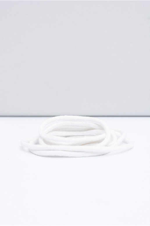 Corbby baltas krāsas Apaļas mežģīnes