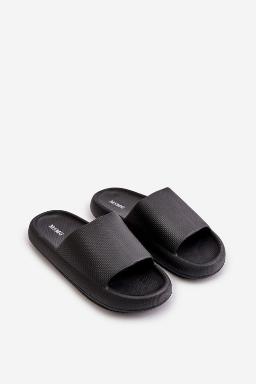 Sieviešu Vieglas čības Uz biezas zoles melnas krāsas Querceria