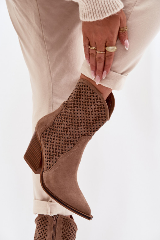 Ažūrs Sieviešu puszābaki smilšu krāsas Rivorina