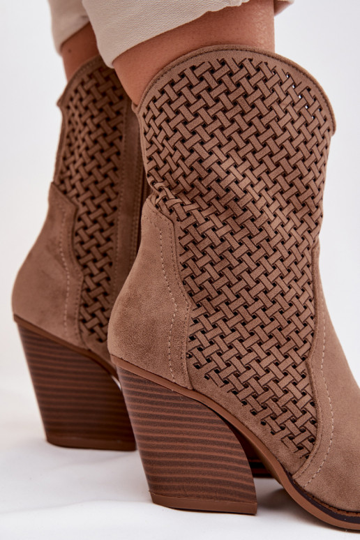 Ažūrs Sieviešu puszābaki smilšu krāsas Rivorina