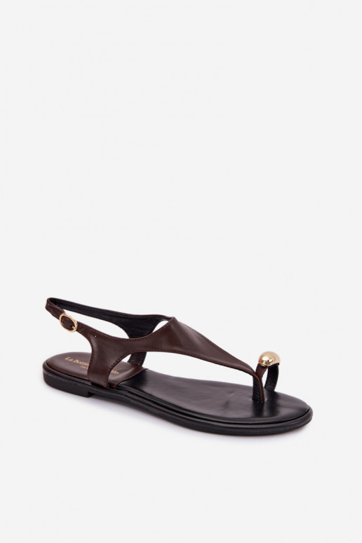 Sieviešu basenes ar platiem papēžiem Ze Zelta krāsasm Detalem CzekoladoIne Talorina