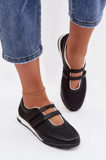 Sportiska stila Balerīnas Sieviešu Ar svītrām melnas krāsas Farvessa