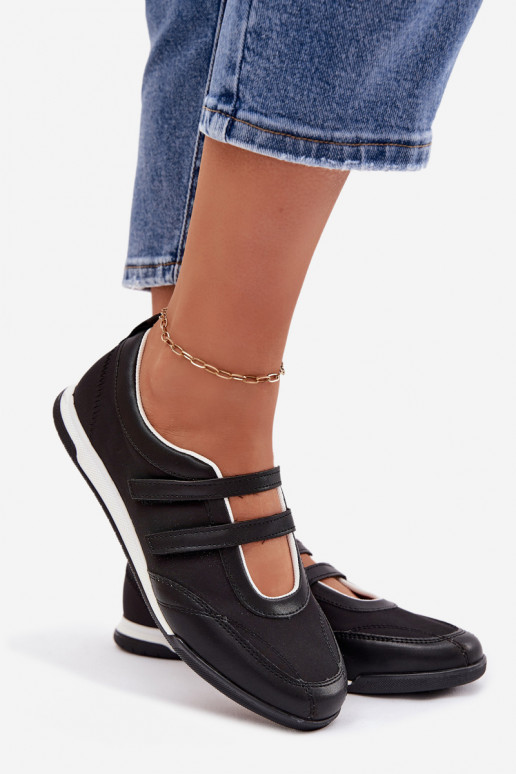 Sportiska stila Balerīnas Sieviešu Ar svītrām melnas krāsas Farvessa