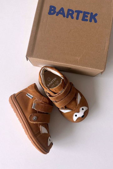 Āda Bērnu apavi Zēniem Ar tēmu Lisa Bartek 8632063 brūnas krāsas 2