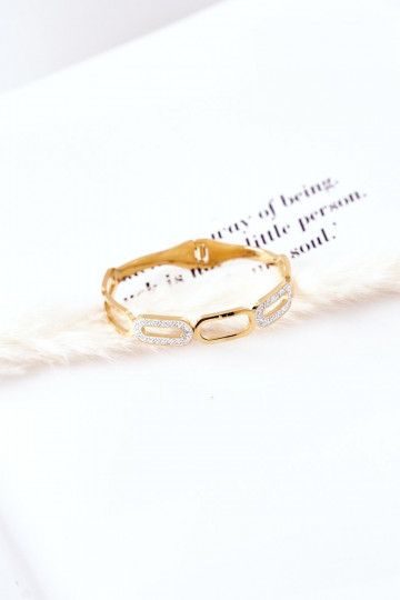 Aproce ar mirdzošiem spīdumiņiem Zelta krāsas 2