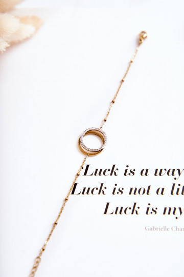 Sieviešu Eleganti Aproce Ar rotājumiem Un cirkoni Zelta krāsas