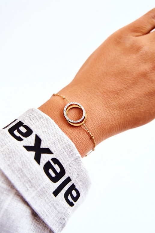 Sieviešu Eleganti Aproce Ar rotājumiem Un cirkoni Zelta krāsas