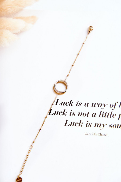 Sieviešu Eleganti Aproce Ar rotājumiem Un cirkoni Zelta krāsas