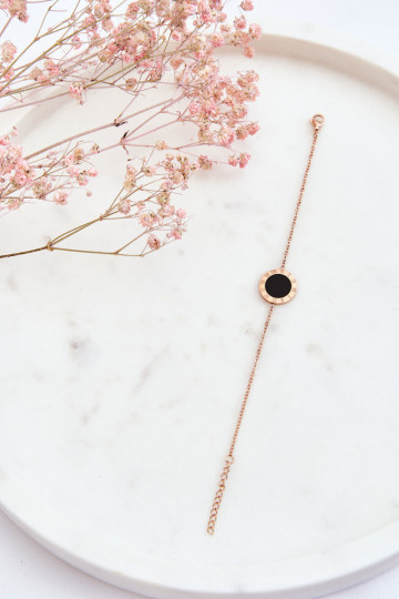 Sieviešu Aproce Slavenība melnas krāsas Ritenis Zelta krāsas 2