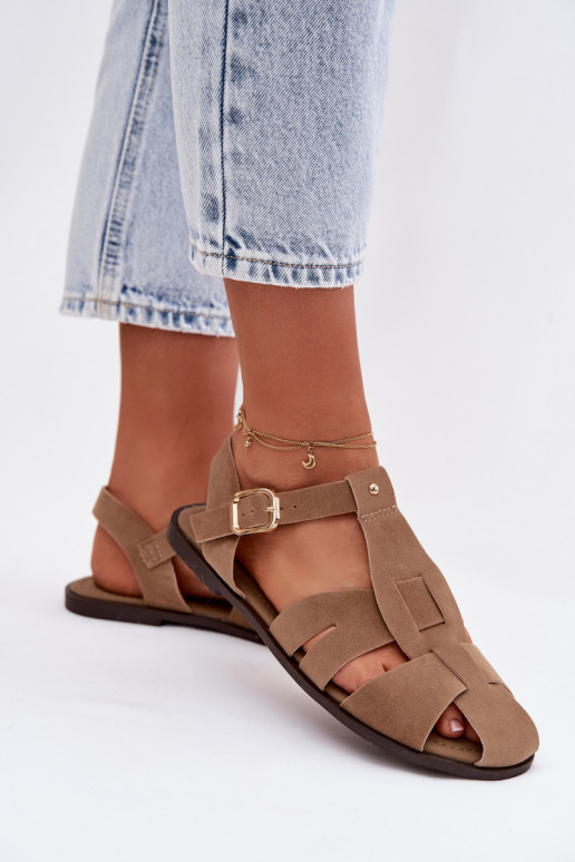 Sieviešu basenes Rzymianki zempapēžu Haki krāsas Belanessa