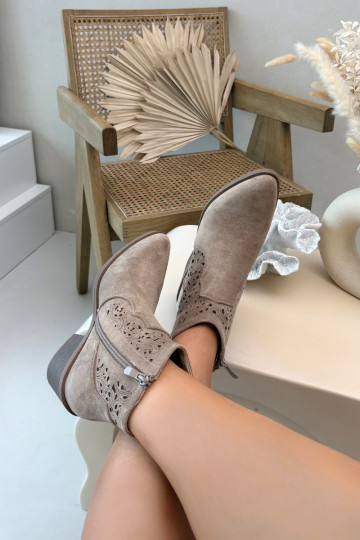 Zābaki Sieviešu ar platiem papēžiem S.Barski HY61-8026 smilšu krāsas