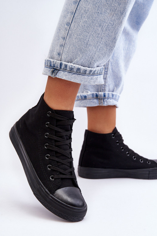 sieviešu puszābaki melnas krāsas Socerio