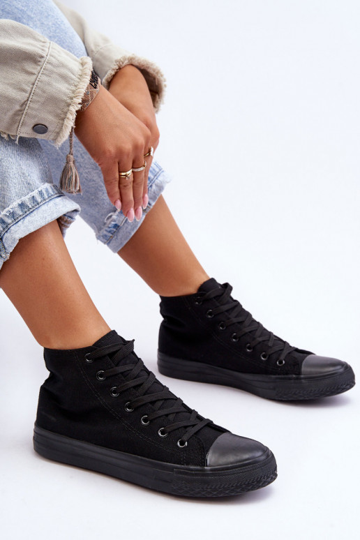 sieviešu puszābaki melnas krāsas Socerio