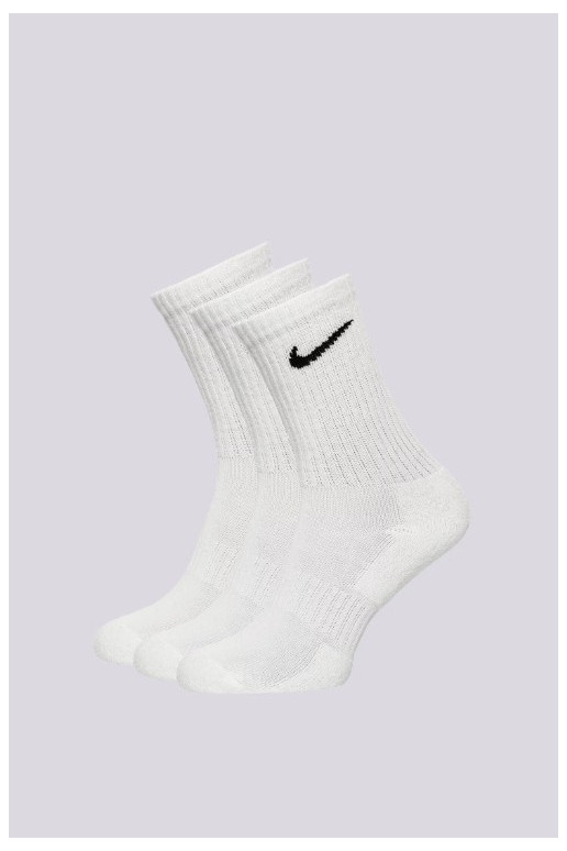 Skarpety Nike Everyday Cushioned 3 PARY baltas krāsas