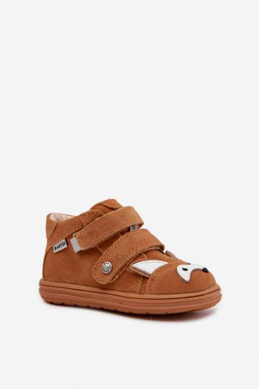 Āda Bērnu apavi Zēniem Ar tēmu Lisa Bartek 8632063 brūnas krāsas