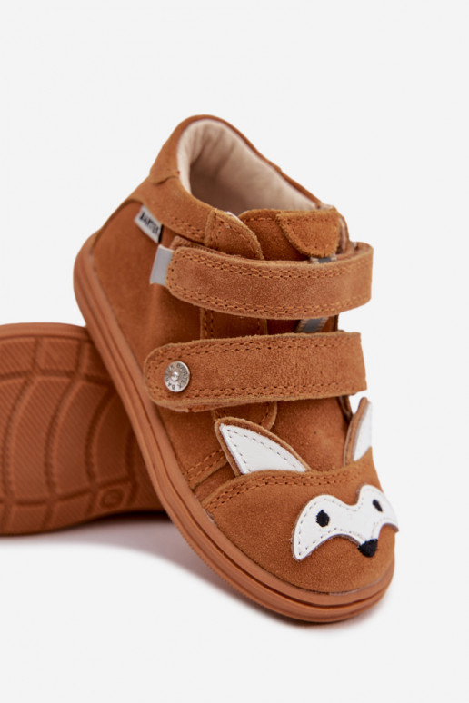 Āda Bērnu apavi Zēniem Ar tēmu Lisa Bartek 8632063 brūnas krāsas