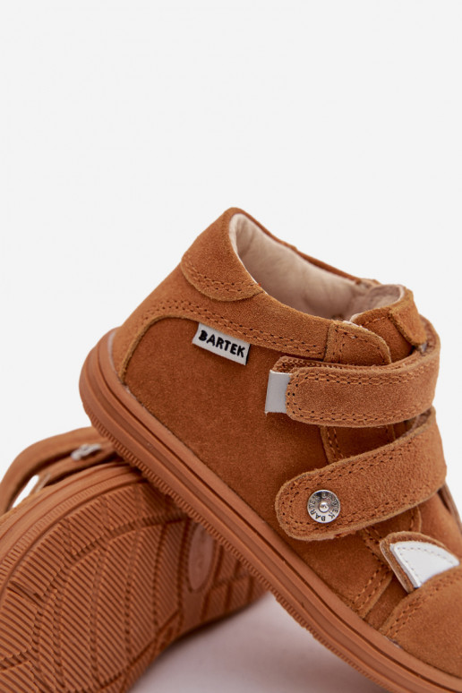 Āda Bērnu apavi Zēniem Ar tēmu Lisa Bartek 8632063 brūnas krāsas