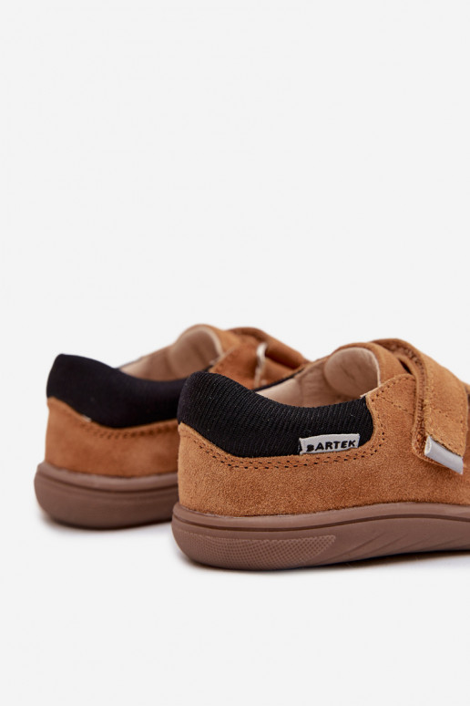 Āda apavi Barefoot Bērnu apavi Ar tēmu Lisa Bartek 8600563 brūnas krāsas