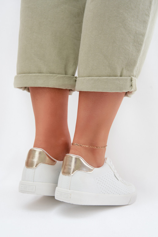 brīvā laika apavi Sporta apavi Sieviešu Eko Āda Big Star TT274020 baltas krāsas