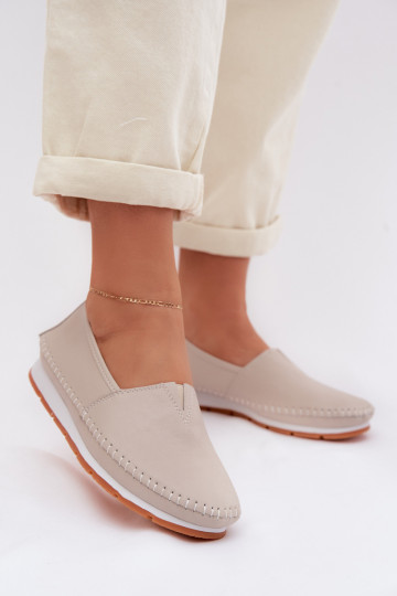 Āda apavi Sieviešu S.Barski LR61-7051 smilšu krāsas 2