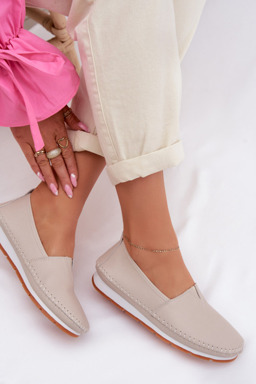 Āda apavi Sieviešu S.Barski LR61-7051 smilšu krāsas