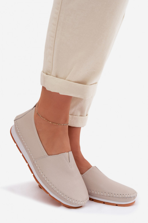 Āda apavi Sieviešu S.Barski LR61-7051 smilšu krāsas