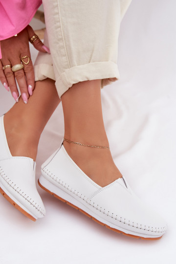 Āda apavi Sieviešu S.Barski LR61-7051 baltas krāsas