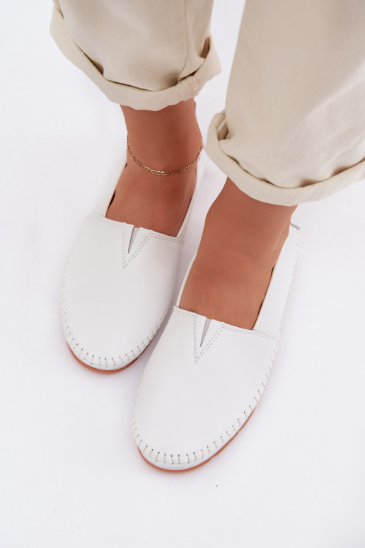 Āda apavi Sieviešu S.Barski LR61-7051 baltas krāsas