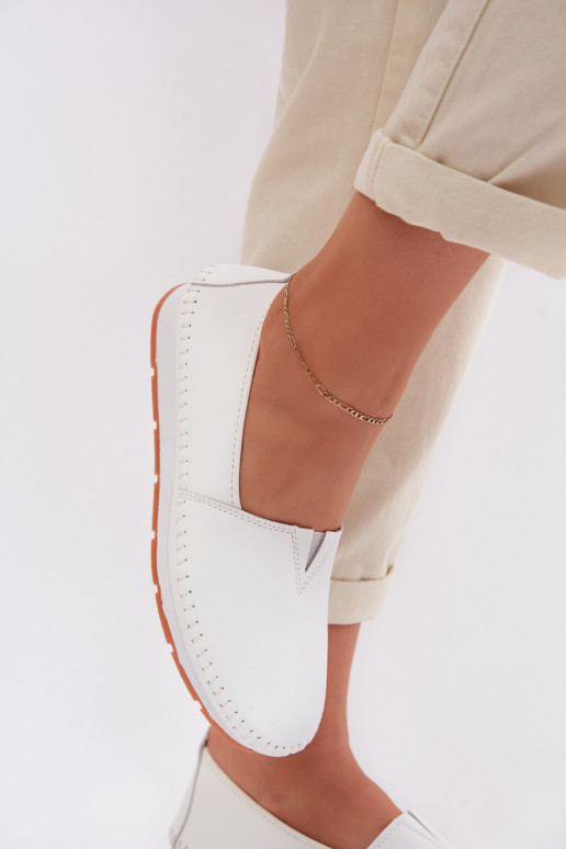 Āda apavi Sieviešu S.Barski LR61-7051 baltas krāsas