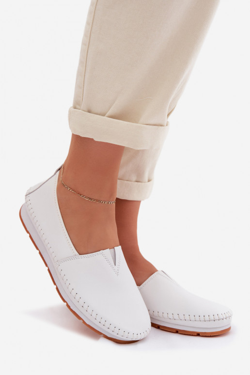 Āda apavi Sieviešu S.Barski LR61-7051 baltas krāsas