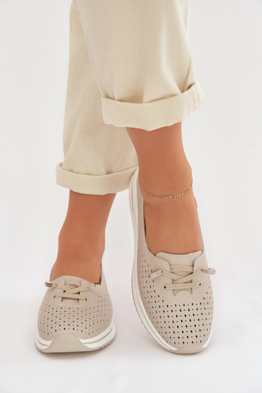 Āda Ažūrs apavi Sieviešu S.Barski LR61-7044 smilšu krāsas