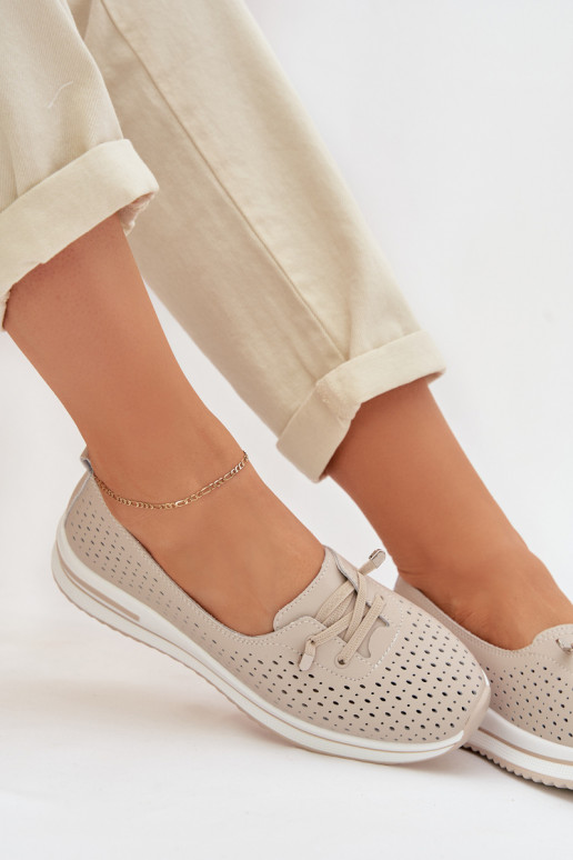 Āda Ažūrs apavi Sieviešu S.Barski LR61-7044 smilšu krāsas