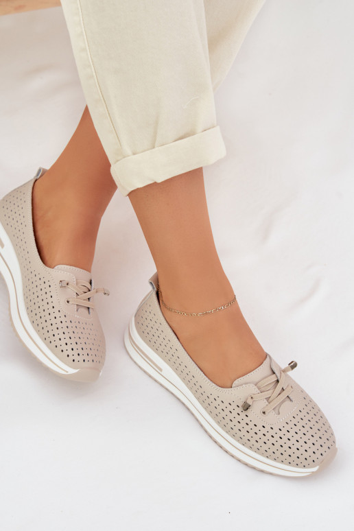 Āda Ažūrs apavi Sieviešu S.Barski LR61-7044 smilšu krāsas