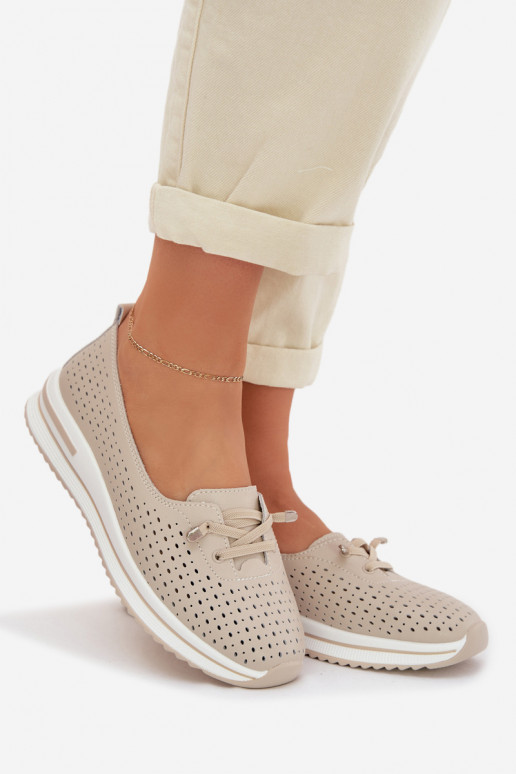 Āda Ažūrs apavi Sieviešu S.Barski LR61-7044 smilšu krāsas