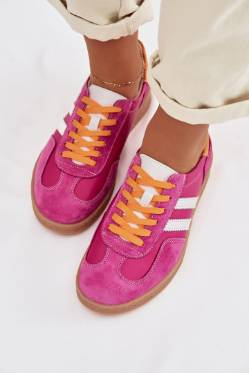 Āda Sneakers modeļa apavi Sieviešu S.Barski LR61-7059 rozā krāsas