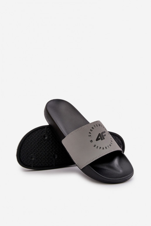 Vīriešiem Čības 4FMM00FFLIM046-25S Pelēkas krāsas