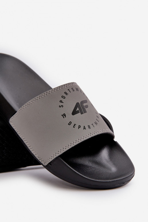 Vīriešiem Čības 4FMM00FFLIM046-25S Pelēkas krāsas