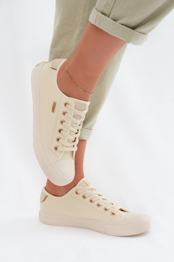 sieviešu puszābaki Big Star TT274004 Ziloņkaula krāsas